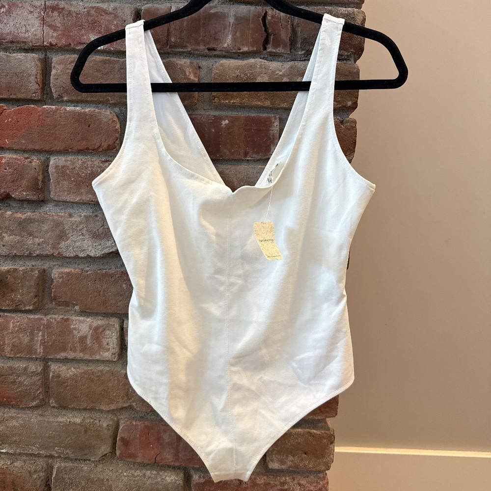 Brand New Free People Bodysuit